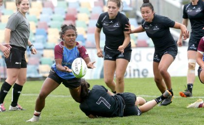 UQ's Haj Mosby by Rugby Australia/Sportography